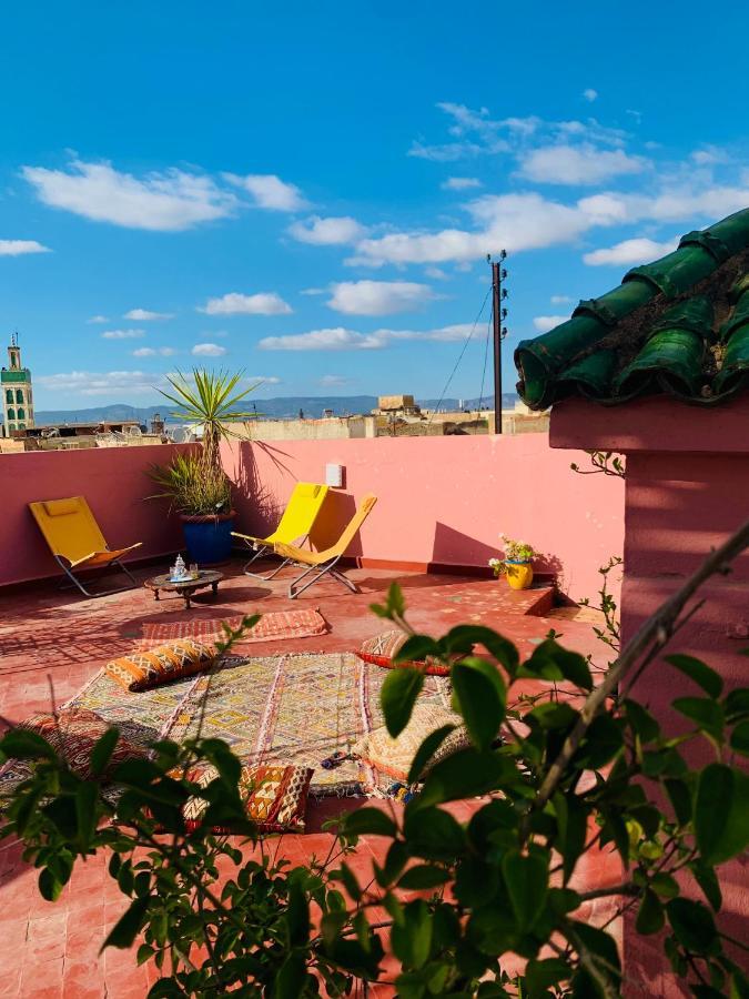 Riad Zahraa Al Ismailia Мекнес Экстерьер фото