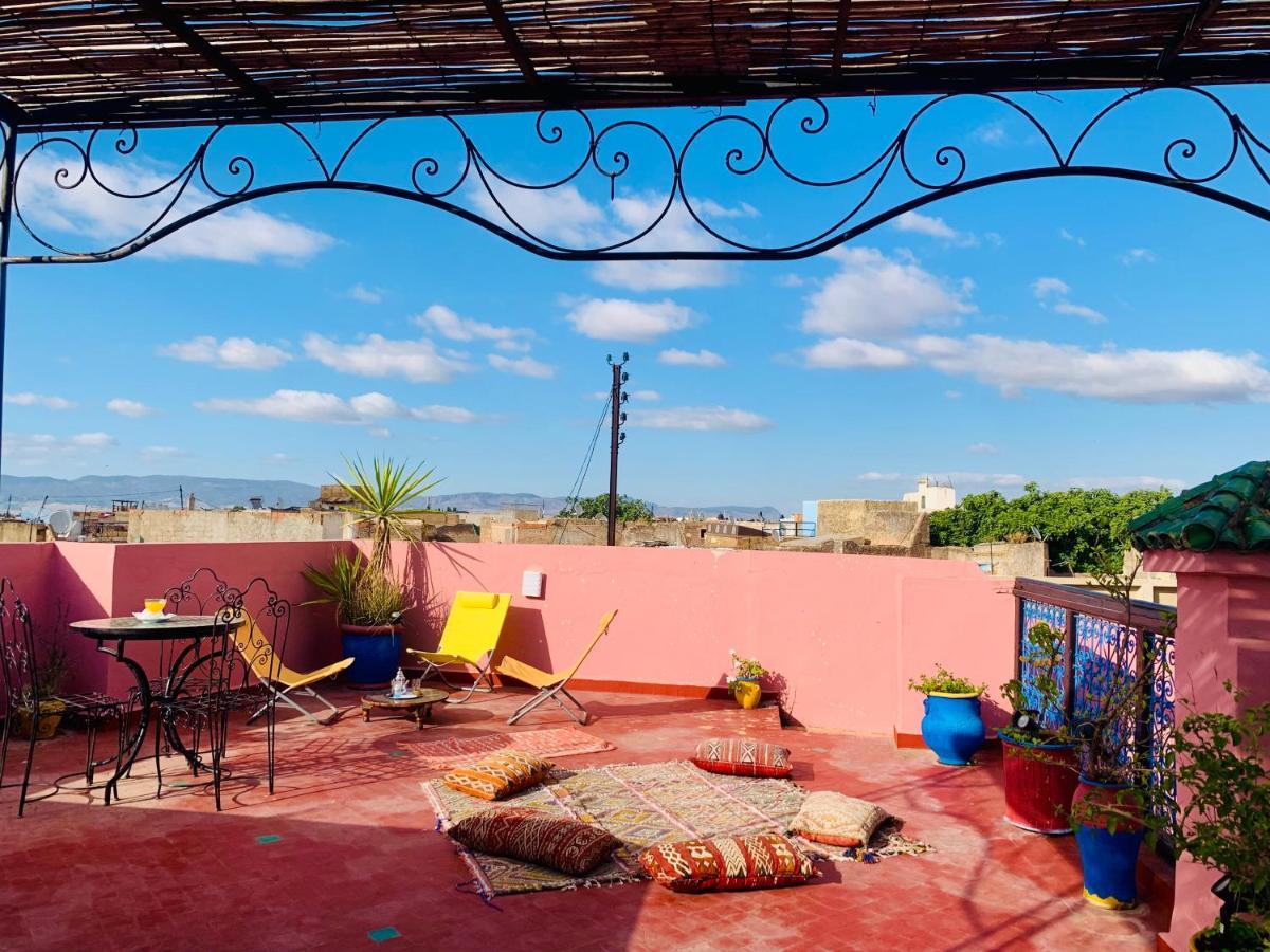 Riad Zahraa Al Ismailia Мекнес Экстерьер фото