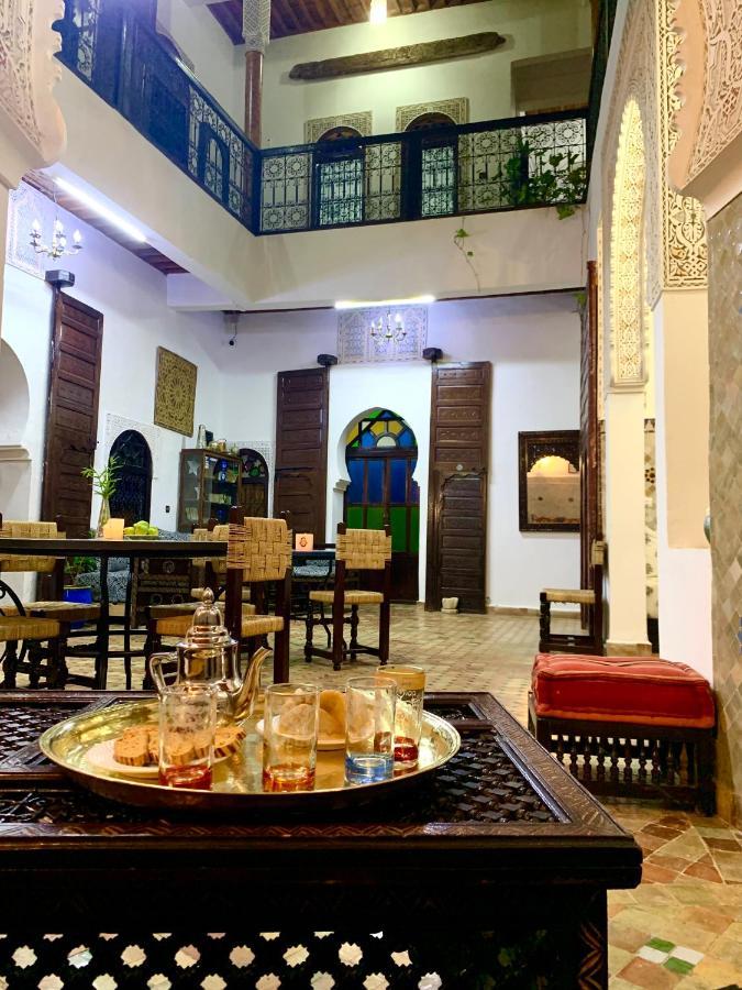 Riad Zahraa Al Ismailia Мекнес Экстерьер фото