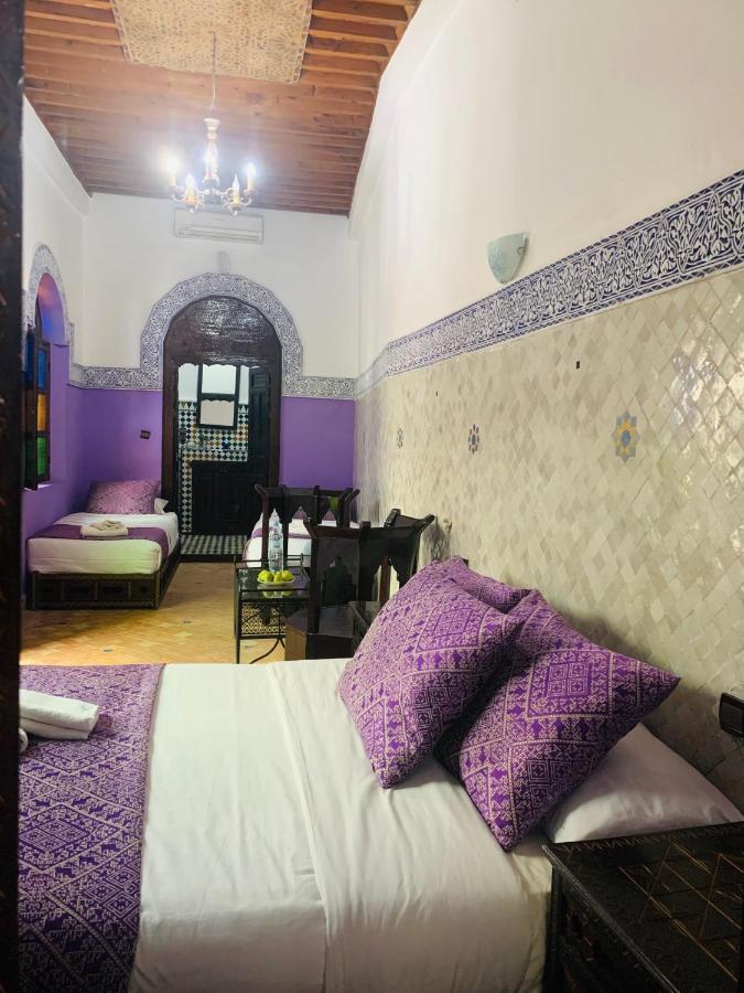 Riad Zahraa Al Ismailia Мекнес Экстерьер фото