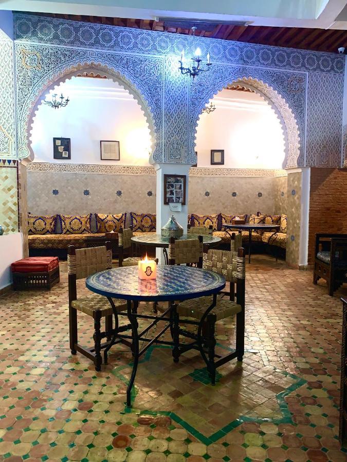 Riad Zahraa Al Ismailia Мекнес Экстерьер фото