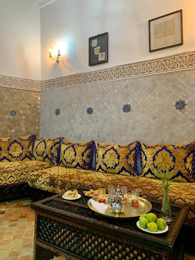 Riad Zahraa Al Ismailia Мекнес Экстерьер фото