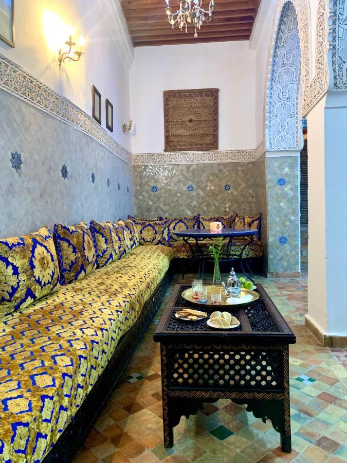 Riad Zahraa Al Ismailia Мекнес Экстерьер фото