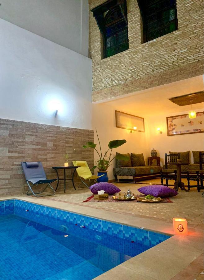 Riad Zahraa Al Ismailia Мекнес Экстерьер фото
