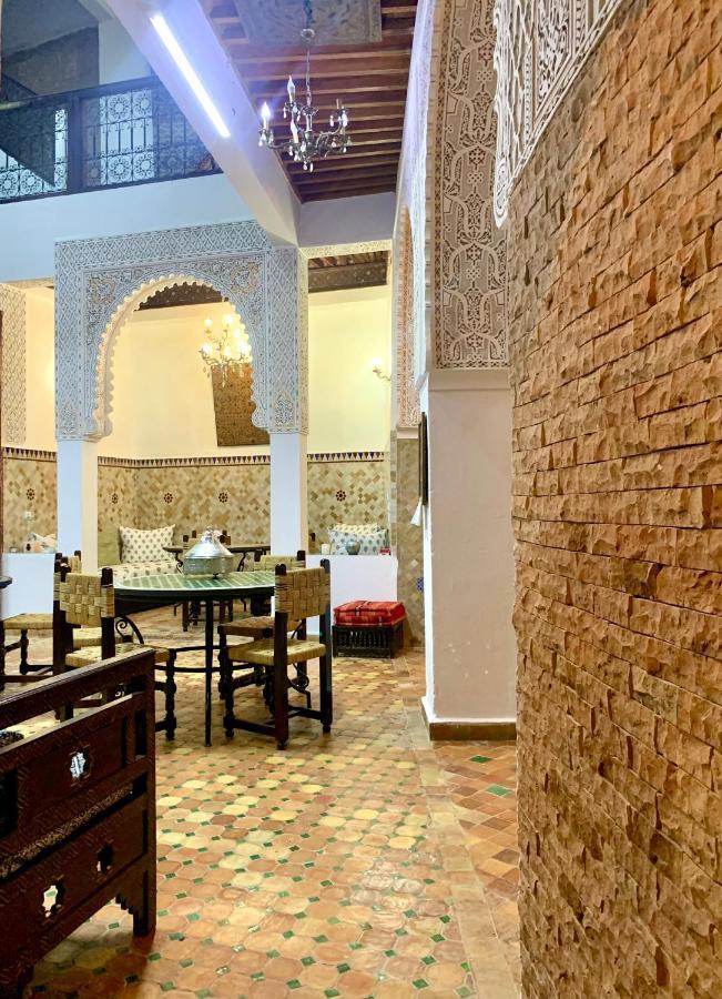 Riad Zahraa Al Ismailia Мекнес Экстерьер фото