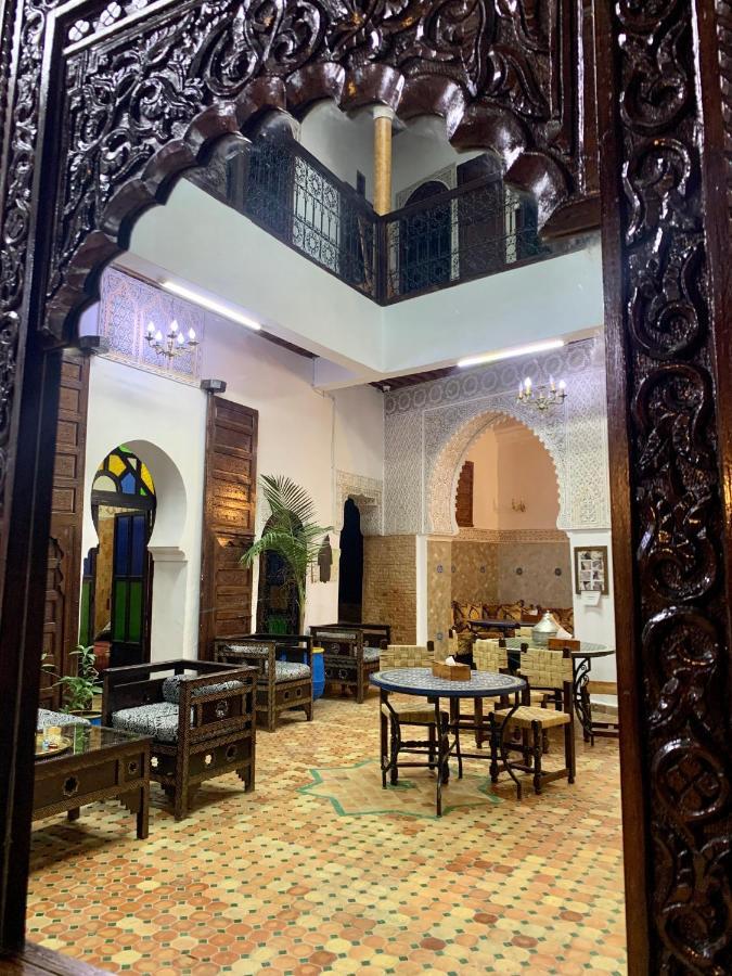 Riad Zahraa Al Ismailia Мекнес Экстерьер фото
