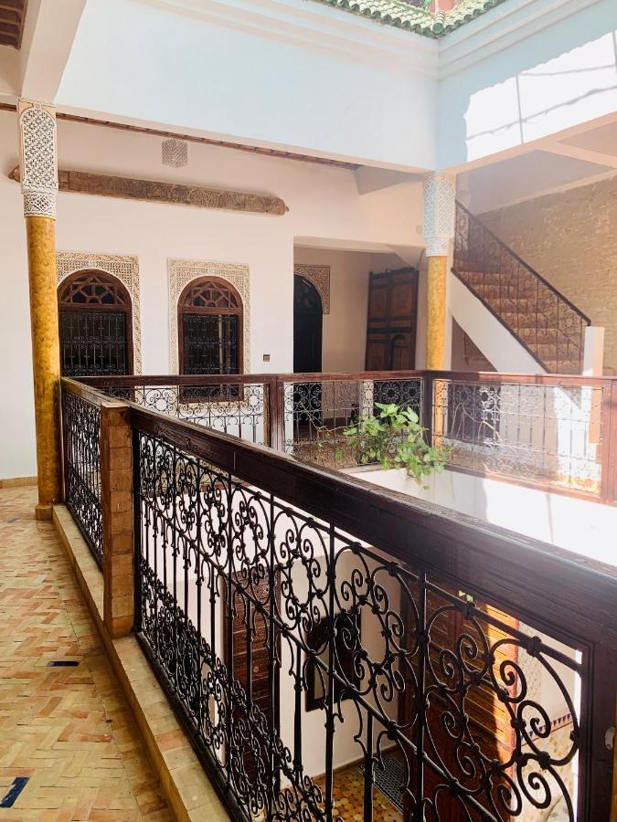 Riad Zahraa Al Ismailia Мекнес Экстерьер фото