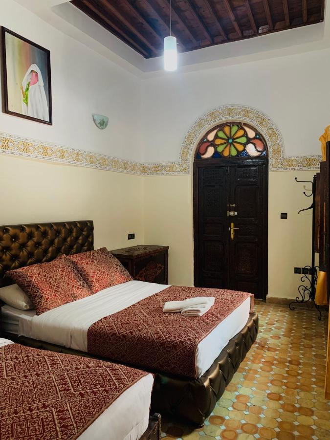 Riad Zahraa Al Ismailia Мекнес Экстерьер фото