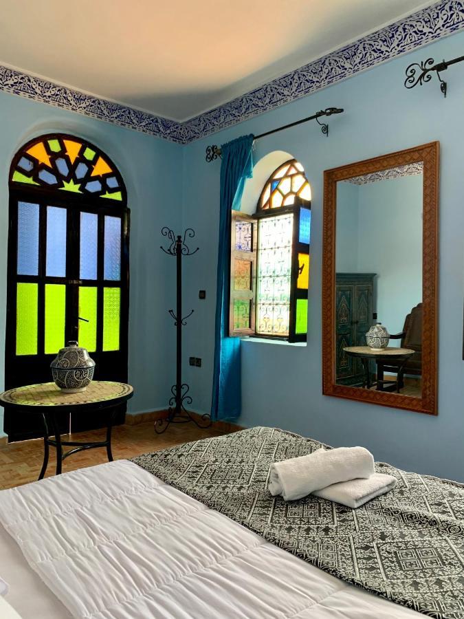 Riad Zahraa Al Ismailia Мекнес Экстерьер фото