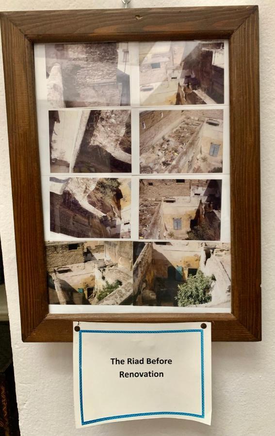 Riad Zahraa Al Ismailia Мекнес Экстерьер фото