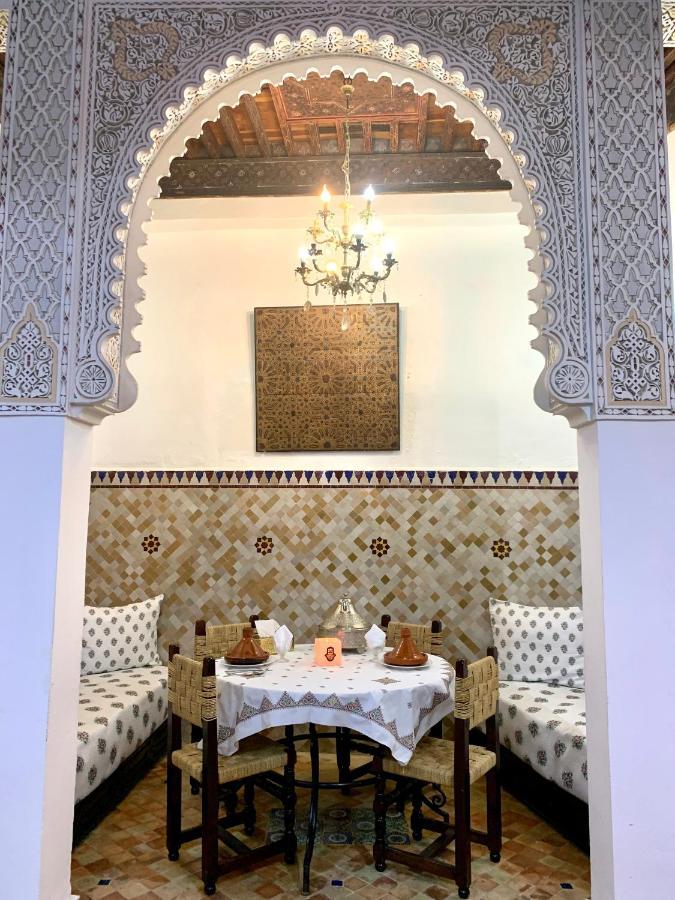 Riad Zahraa Al Ismailia Мекнес Экстерьер фото