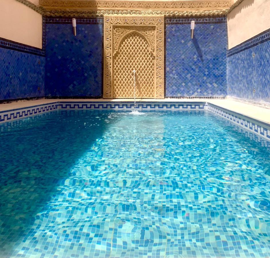 Riad Zahraa Al Ismailia Мекнес Экстерьер фото