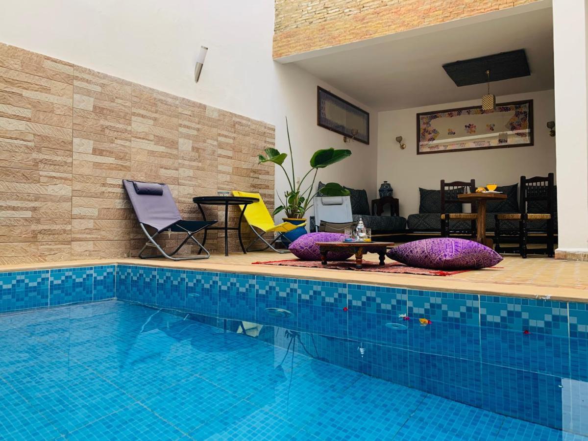 Riad Zahraa Al Ismailia Мекнес Экстерьер фото