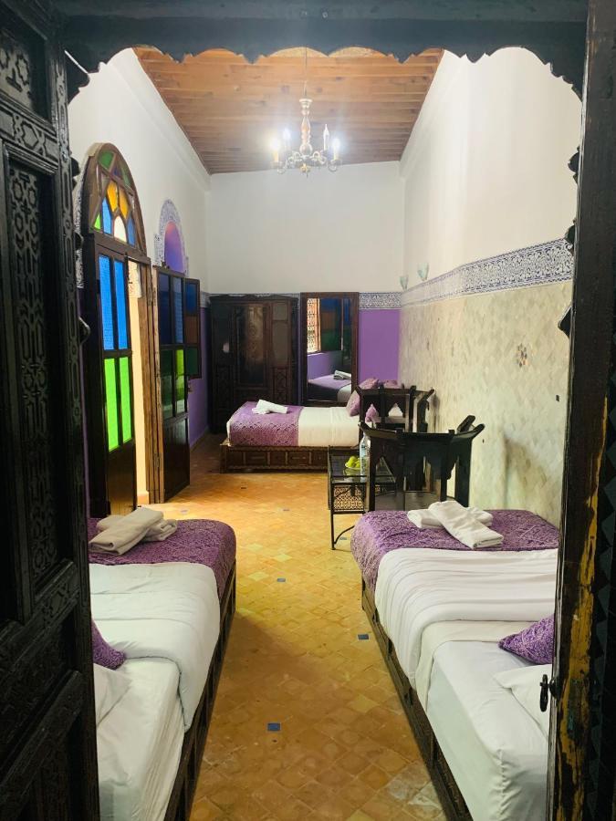Riad Zahraa Al Ismailia Мекнес Экстерьер фото