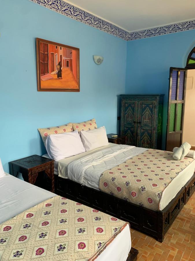 Riad Zahraa Al Ismailia Мекнес Экстерьер фото