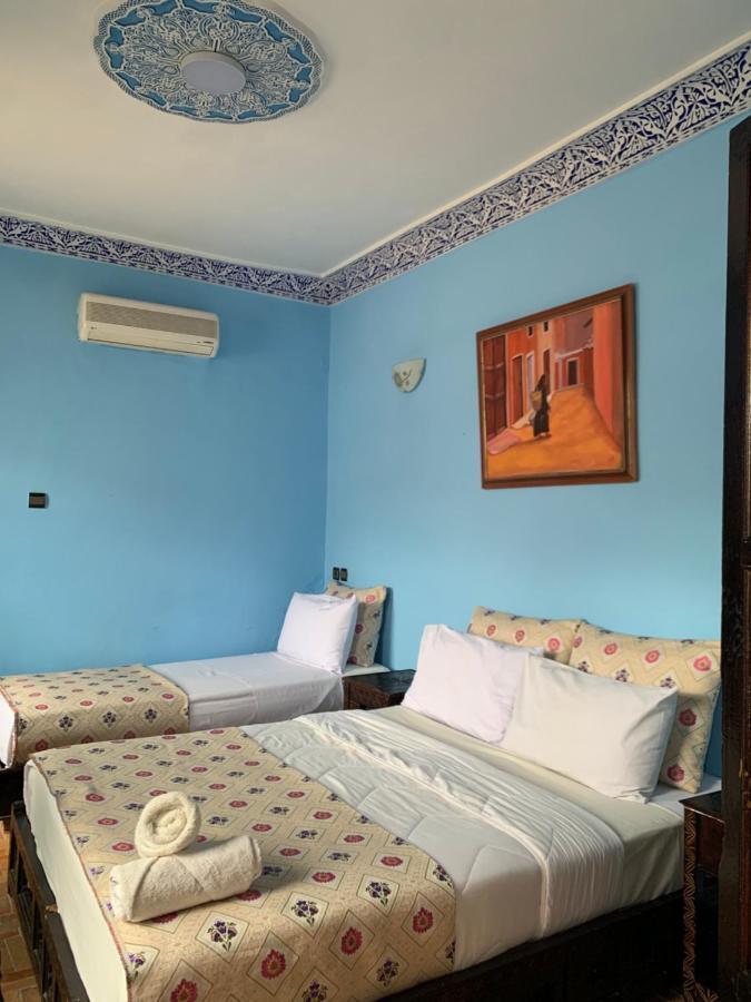 Riad Zahraa Al Ismailia Мекнес Экстерьер фото