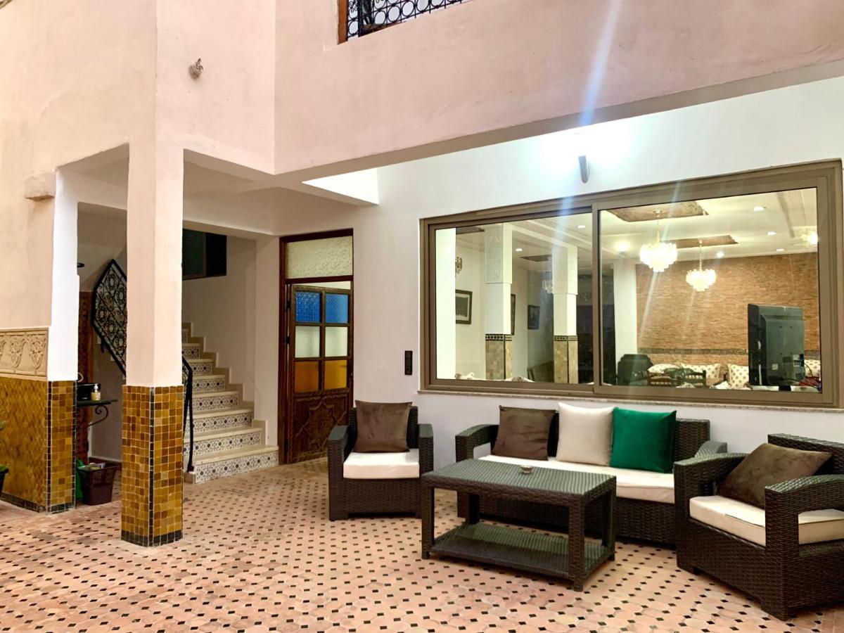 Riad Zahraa Al Ismailia Мекнес Экстерьер фото