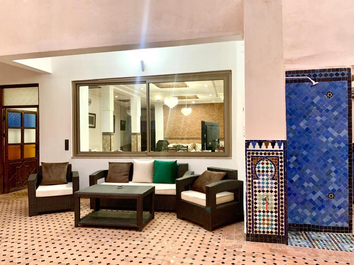 Riad Zahraa Al Ismailia Мекнес Экстерьер фото