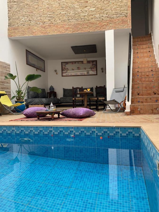 Riad Zahraa Al Ismailia Мекнес Экстерьер фото