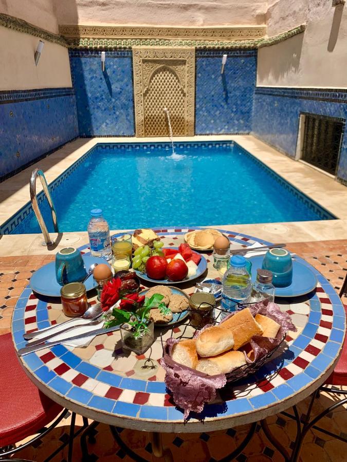 Riad Zahraa Al Ismailia Мекнес Экстерьер фото