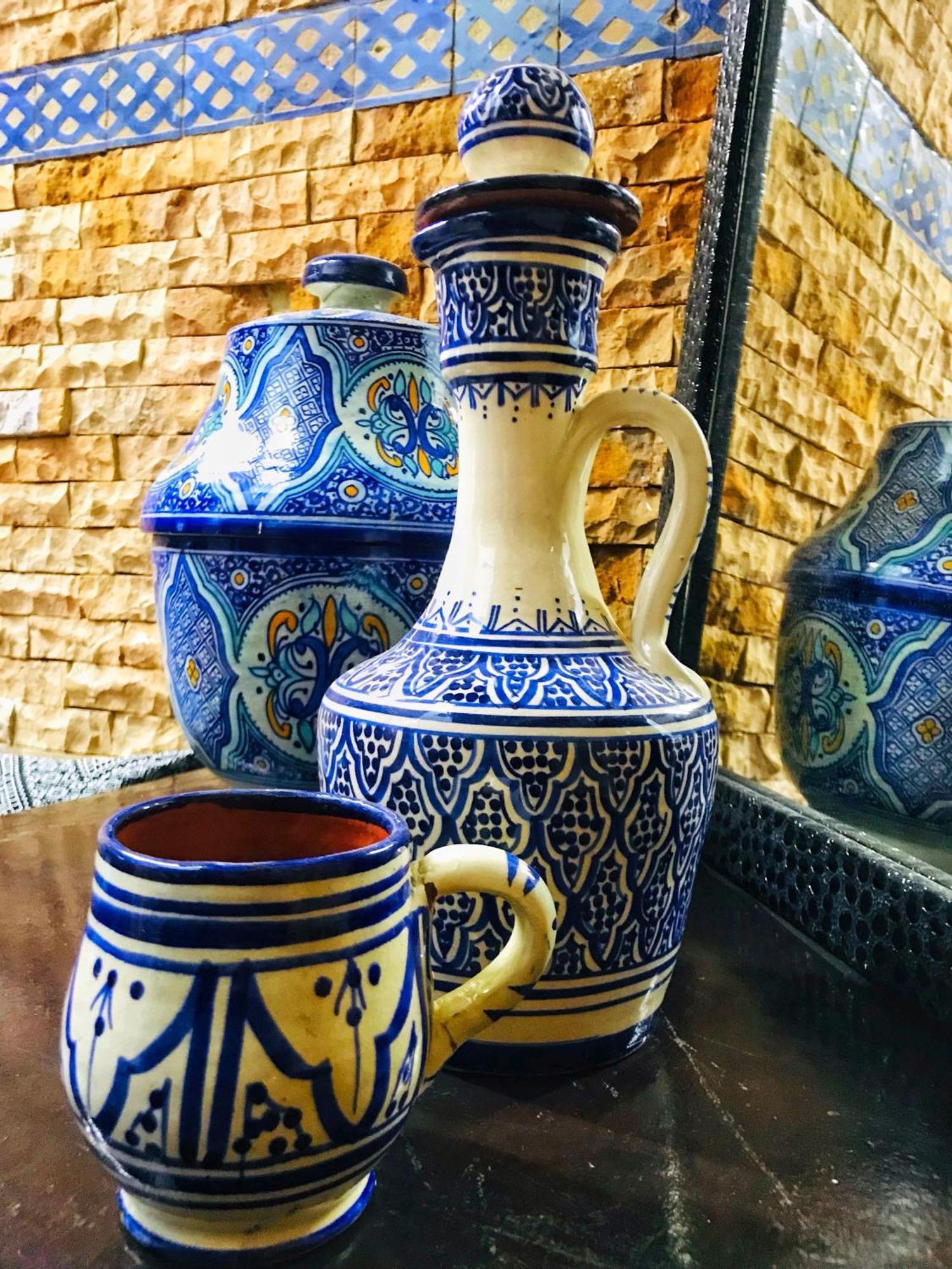 Riad Zahraa Al Ismailia Мекнес Экстерьер фото