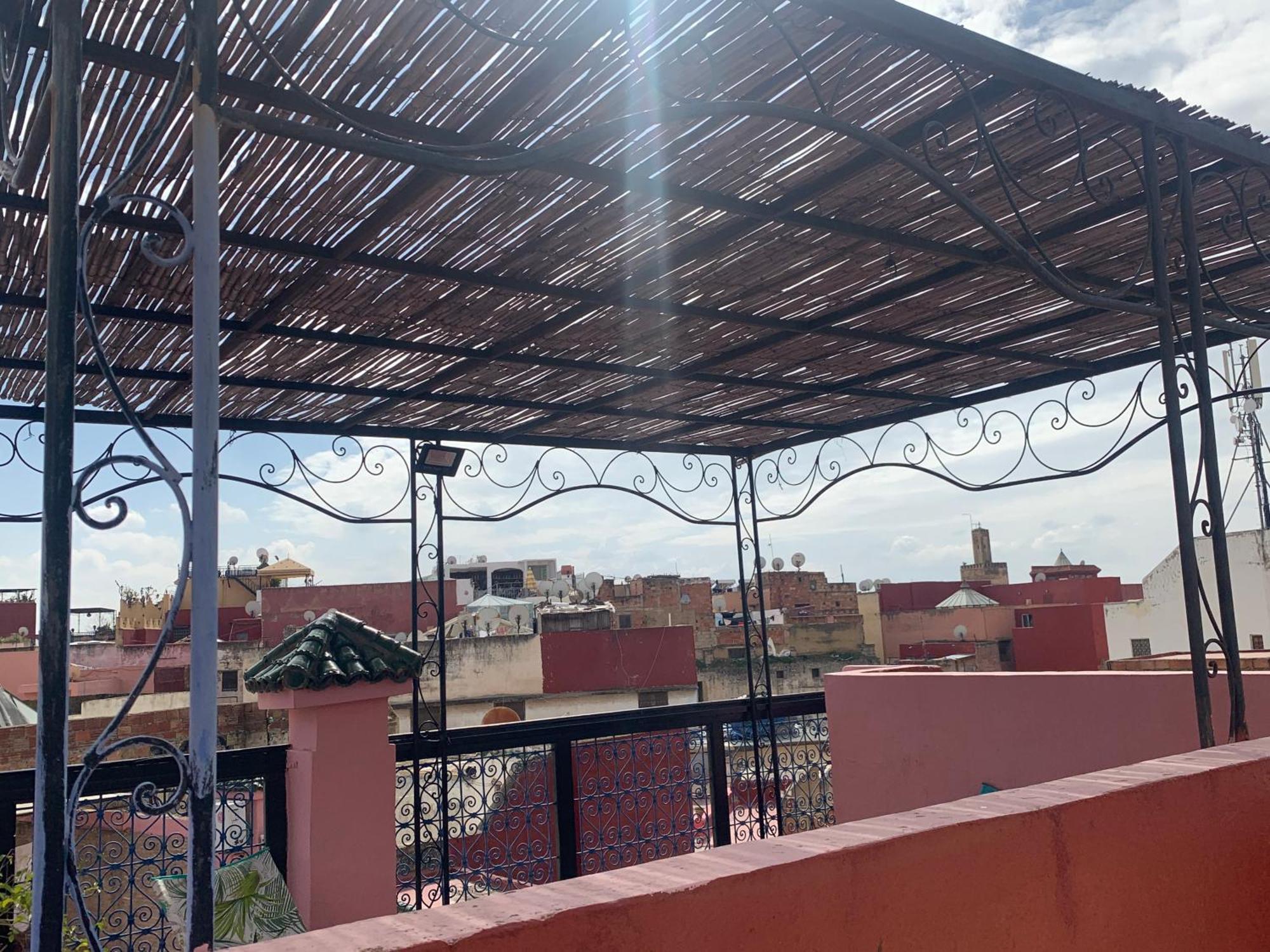 Riad Zahraa Al Ismailia Мекнес Экстерьер фото