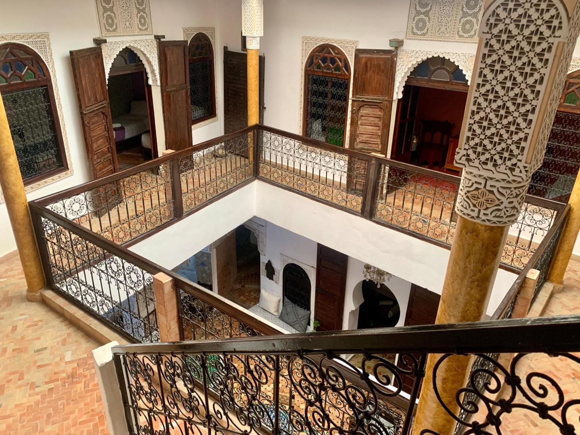 Riad Zahraa Al Ismailia Мекнес Экстерьер фото