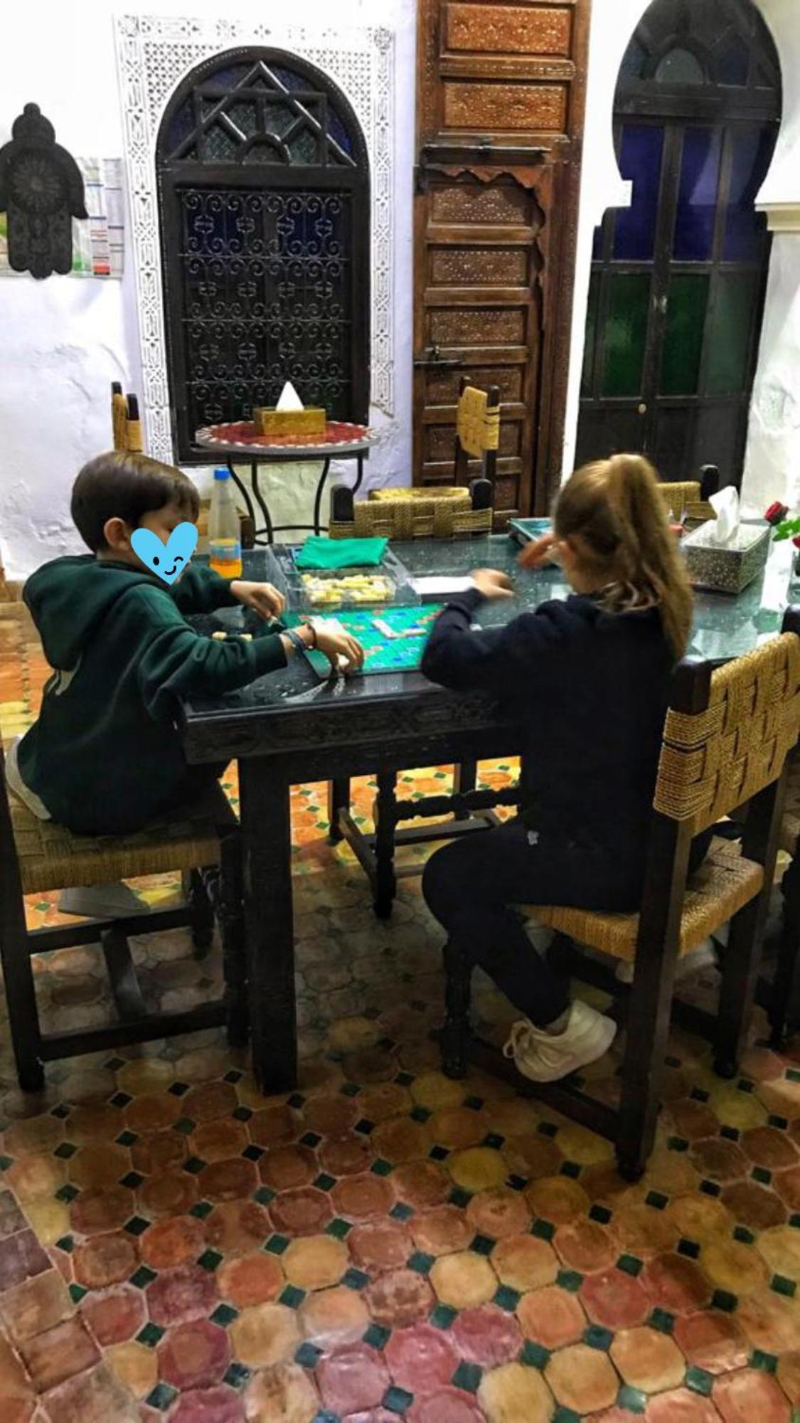 Riad Zahraa Al Ismailia Мекнес Экстерьер фото