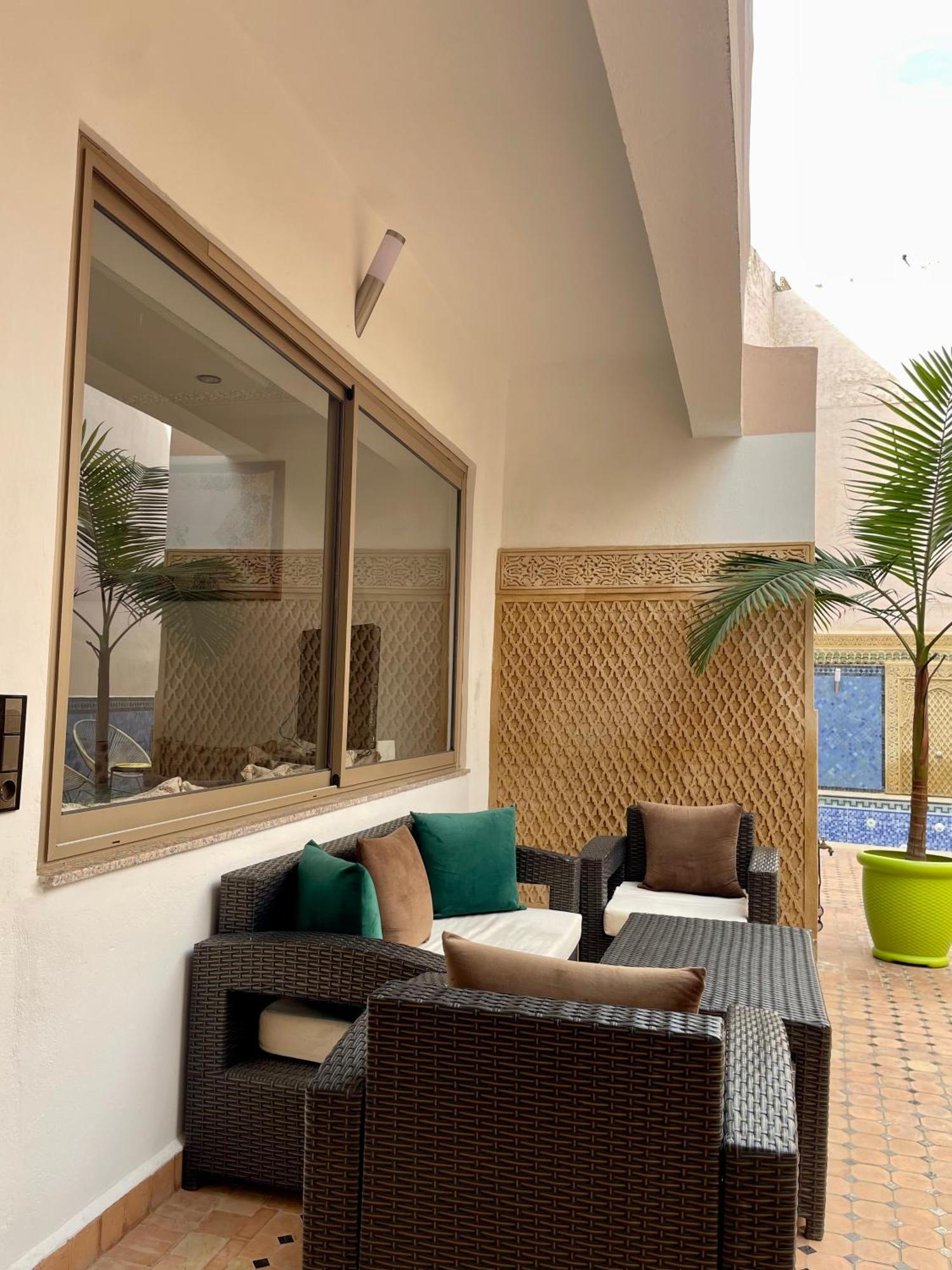 Riad Zahraa Al Ismailia Мекнес Экстерьер фото