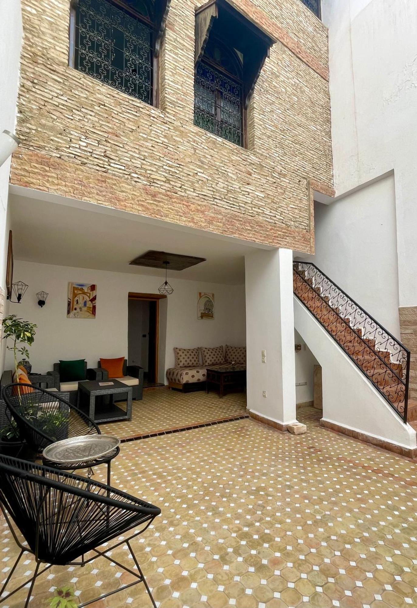 Riad Zahraa Al Ismailia Мекнес Экстерьер фото