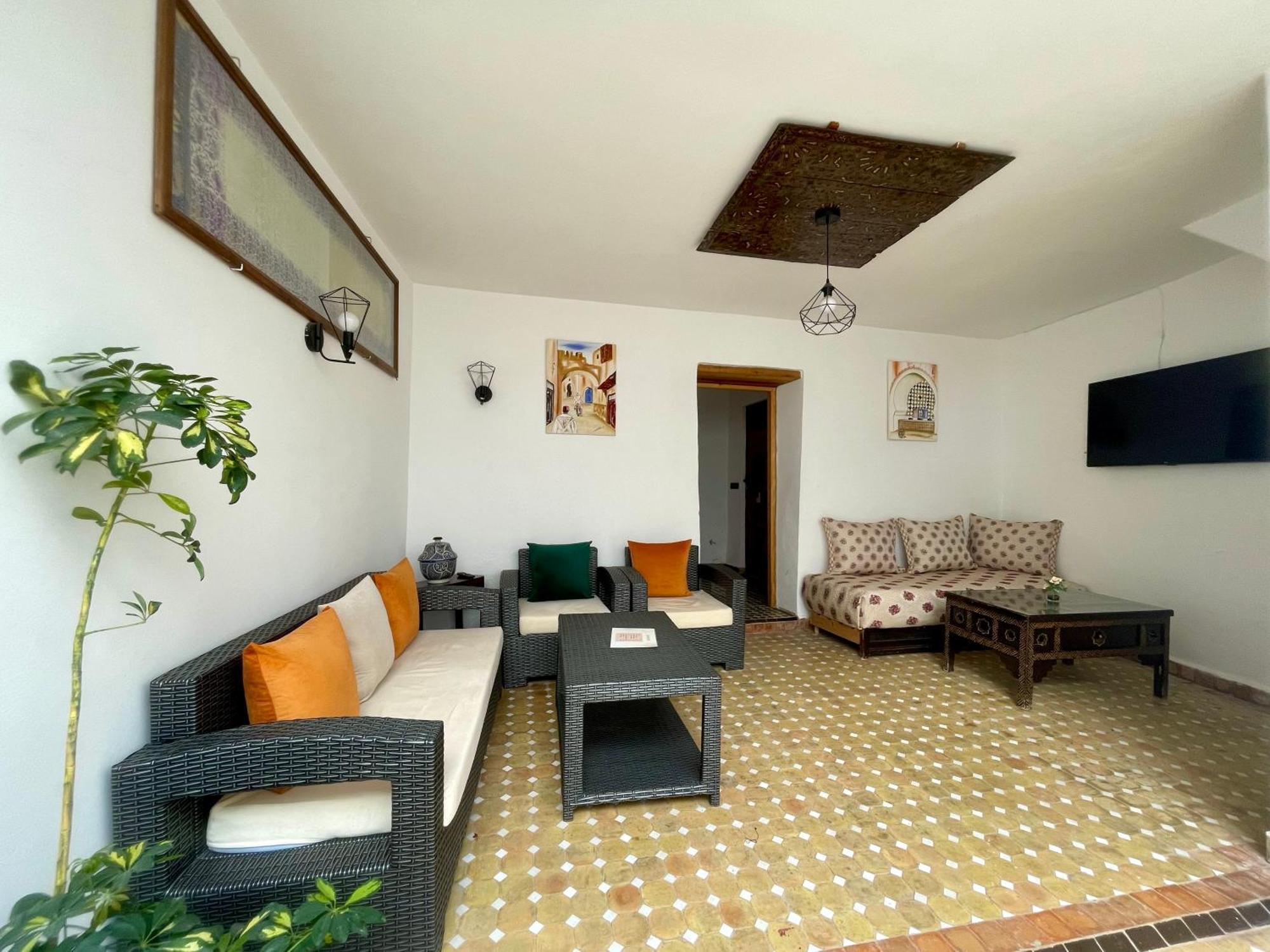 Riad Zahraa Al Ismailia Мекнес Экстерьер фото