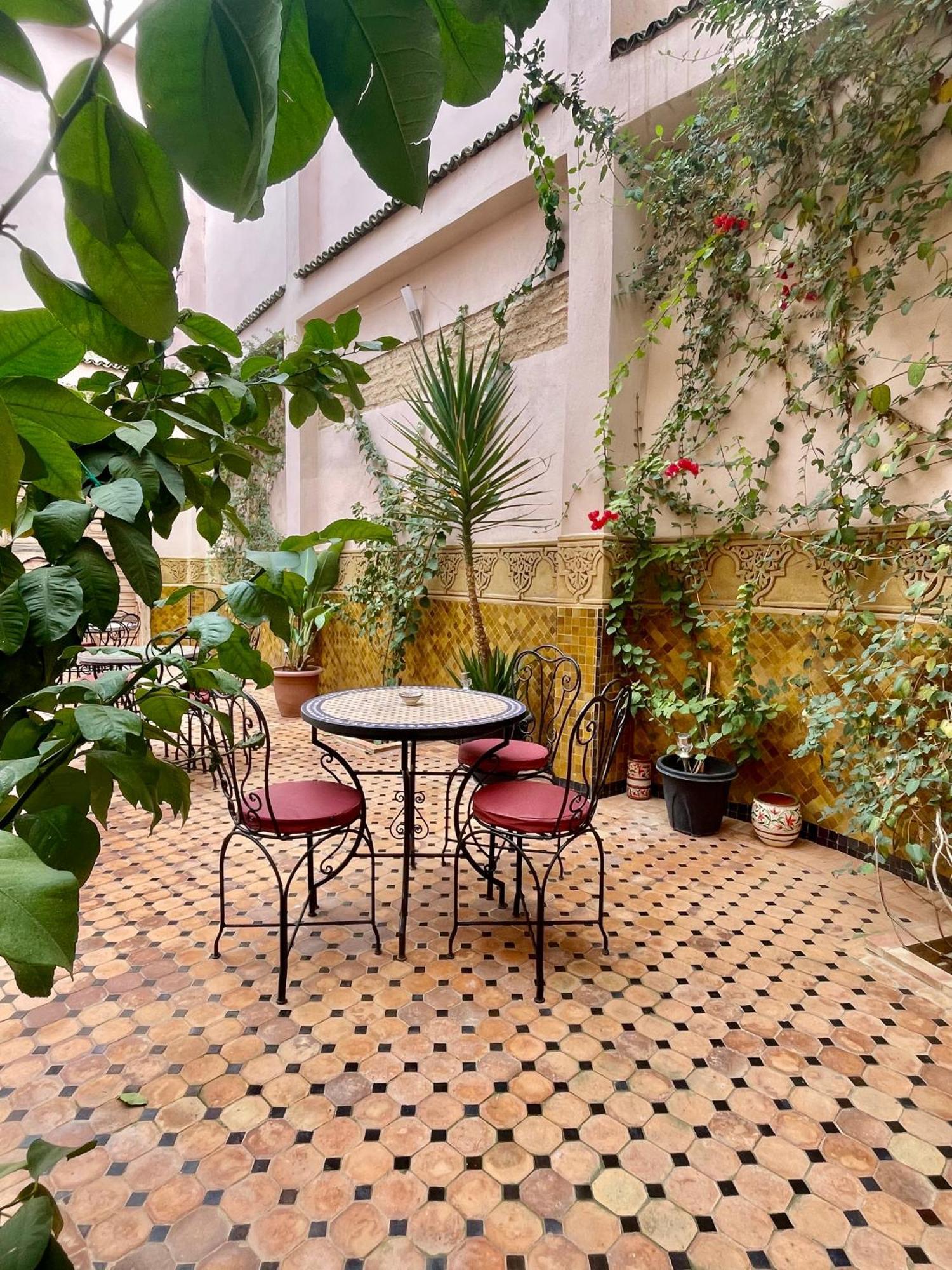 Riad Zahraa Al Ismailia Мекнес Экстерьер фото
